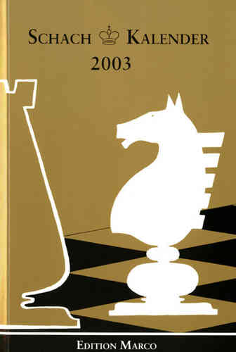 Schachkalender 2003