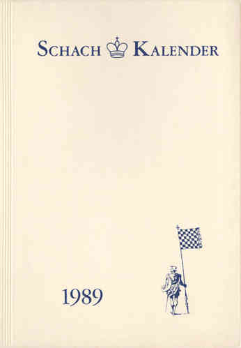 Schachkalender 1989