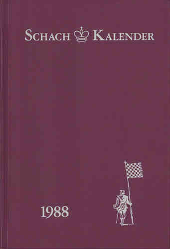 Schachkalender 1988