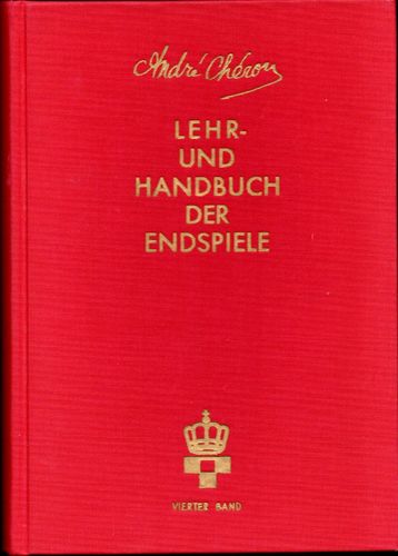 Lehr- und Handbuch der Endspiele 4