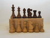 Schachfiguren "de luxe", Stauntonform Kh90