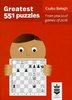 Greatest 551 puzzles - from practical games of 2016