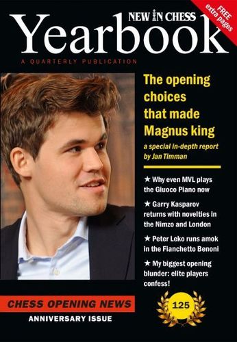 New In Chess Yearbook 125