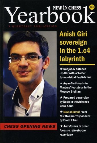 New In Chess Yearbook 126