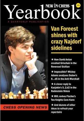 New In Chess Yearbook 134