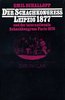 Der Schachkongress Leipzig 1877 und der internationale Schachkongress Paris 1878
