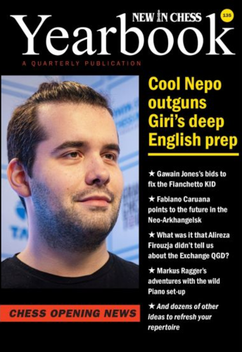 New In Chess Yearbook 135
