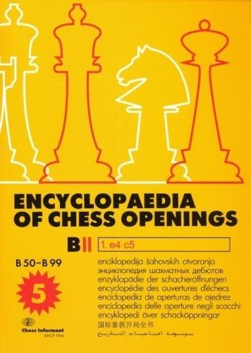 Enzyklopädie der Schacheröffnungen B - Part 2