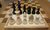 Schachfiguren, Stauntonform Kh95 (s/w)