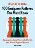 100 Endgame Patterns You Must Know