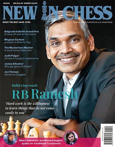 New In Chess Magazine 2022-3