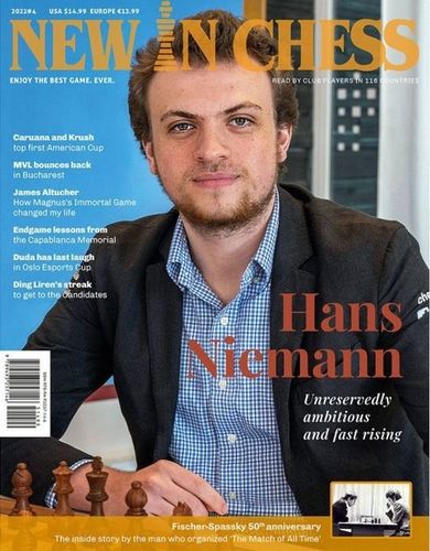 New In Chess Magazine 2022-4