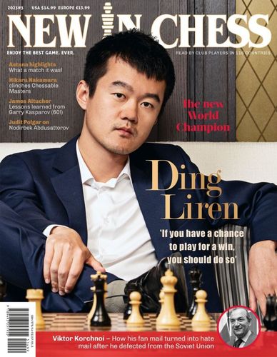 New In Chess Magazine 2023-3
