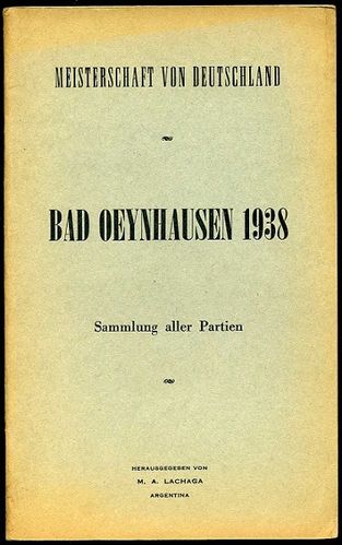 Bad Oeynhausen 1938 - Meisterschaft von Deutschland