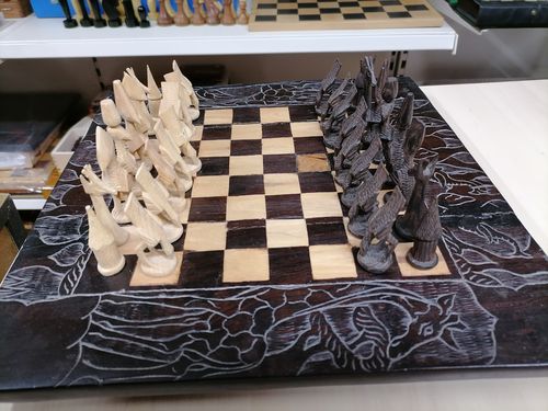 Afrikanisches Schachspiel