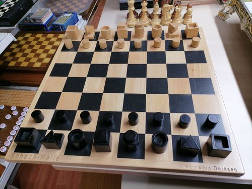 Schach-HALLE