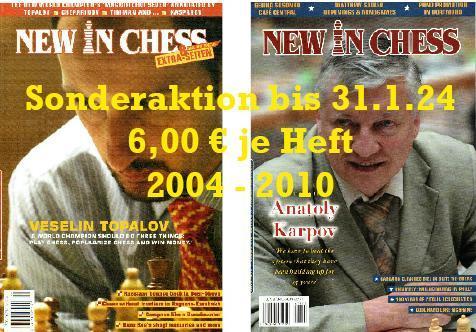 New In Chess Magazine Einzelhefte 2004-2010